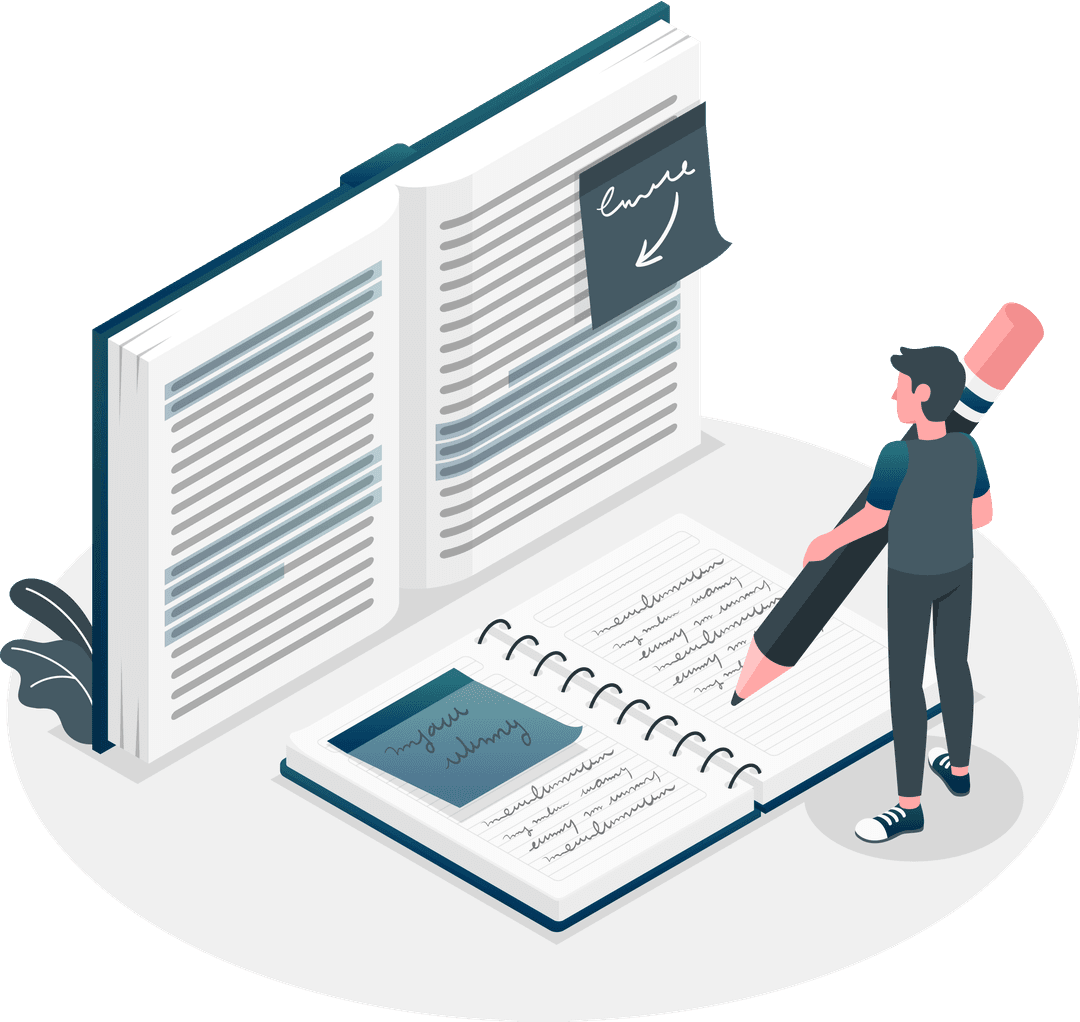 Writing Illustration